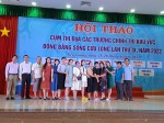 Trường Chính trị Phạm Hùng tham gia Hội thao truyền thống các trường chính trị khu vực Đồng bằng sông Cửu Long lần thứ IX, năm 2022